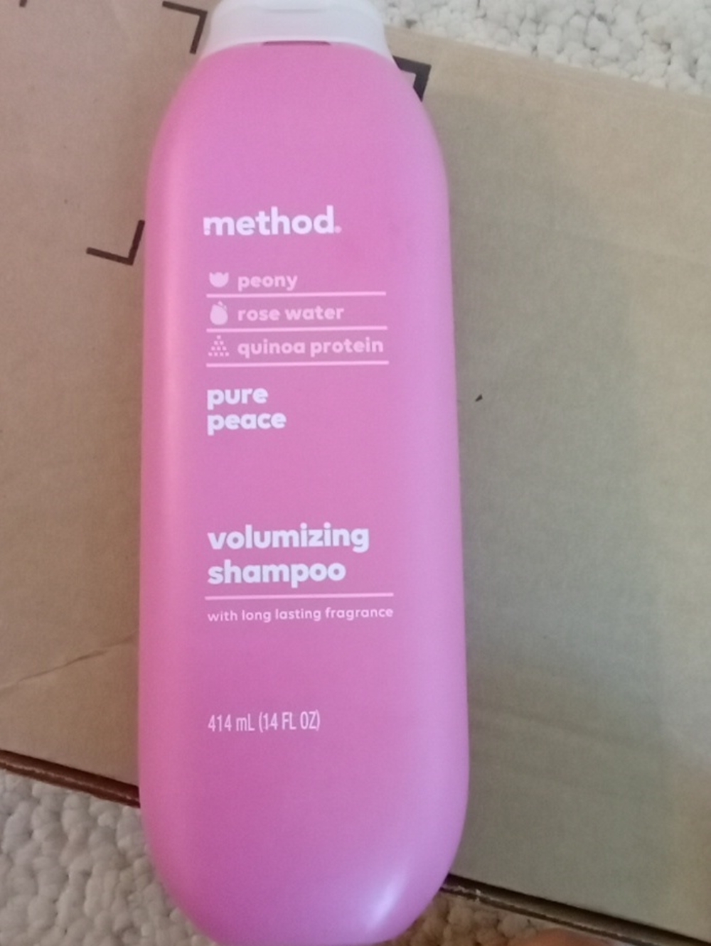 Method Pure Peace Shampoo Brand New